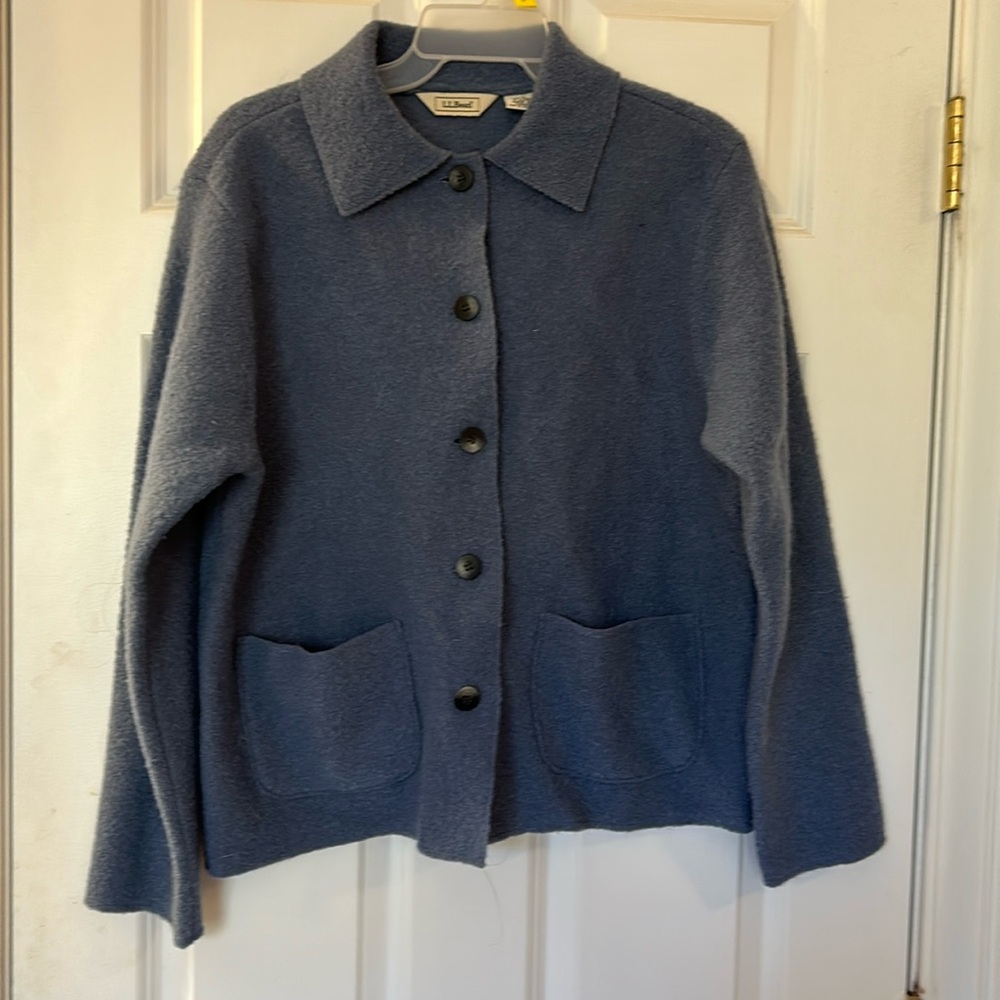 LL Bean Wool Jacket/Sweater